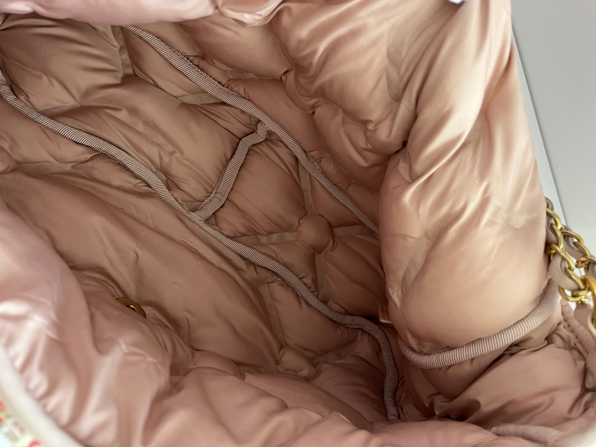 Chanel multicolor big size flap bag