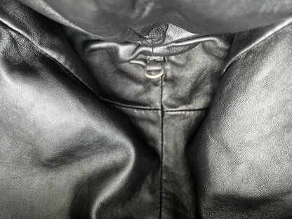 Bottega Veneta Black intrecciato pouch