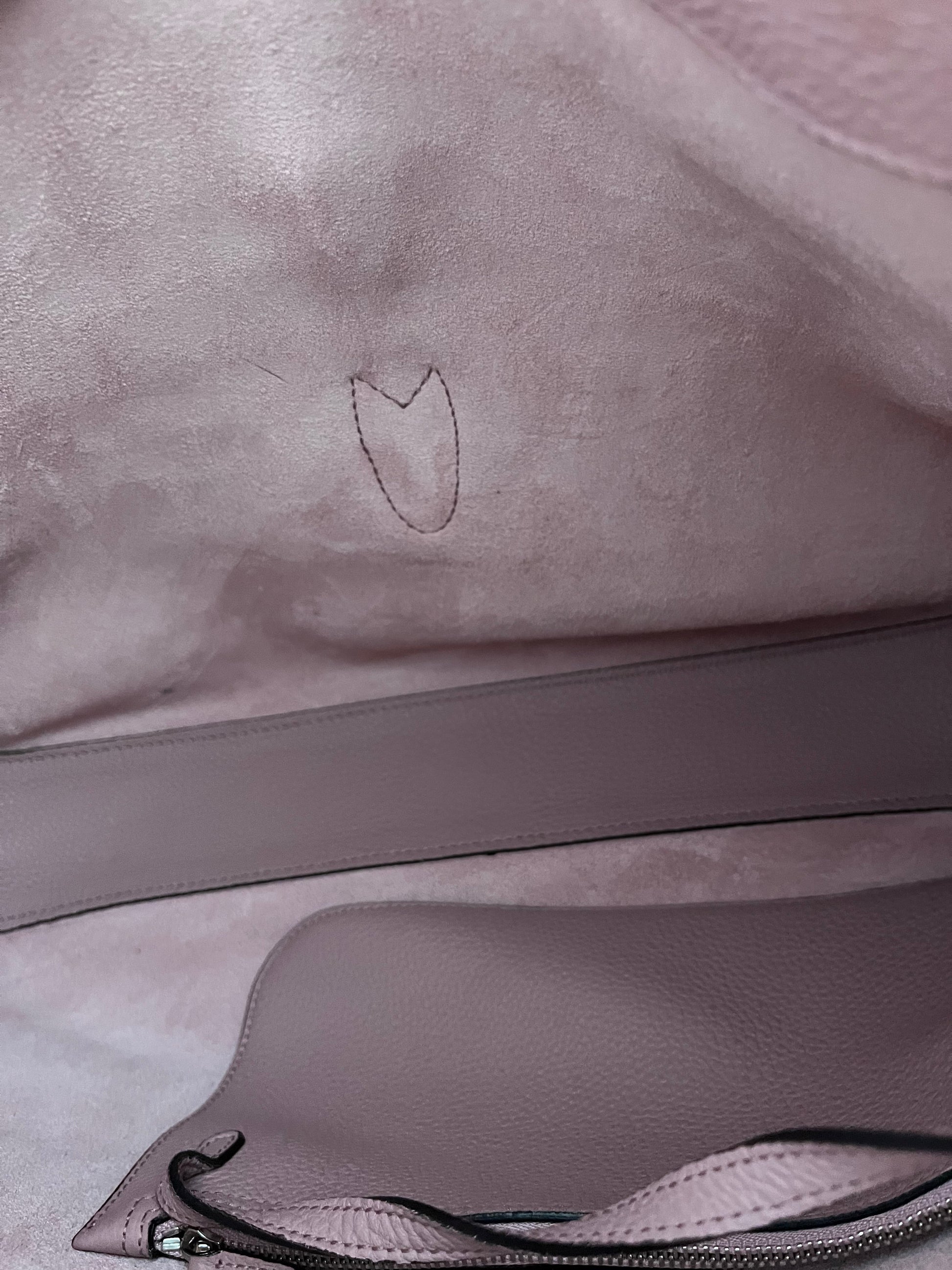 Gucci soft Jackie Hobo big size pink