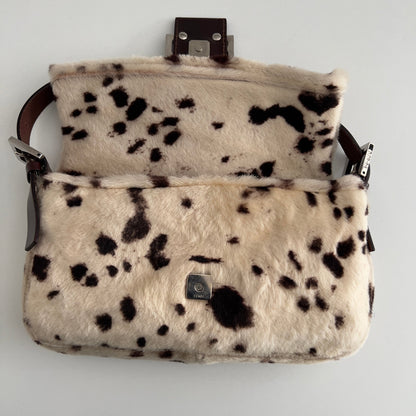 Vintage Cowhide baguette