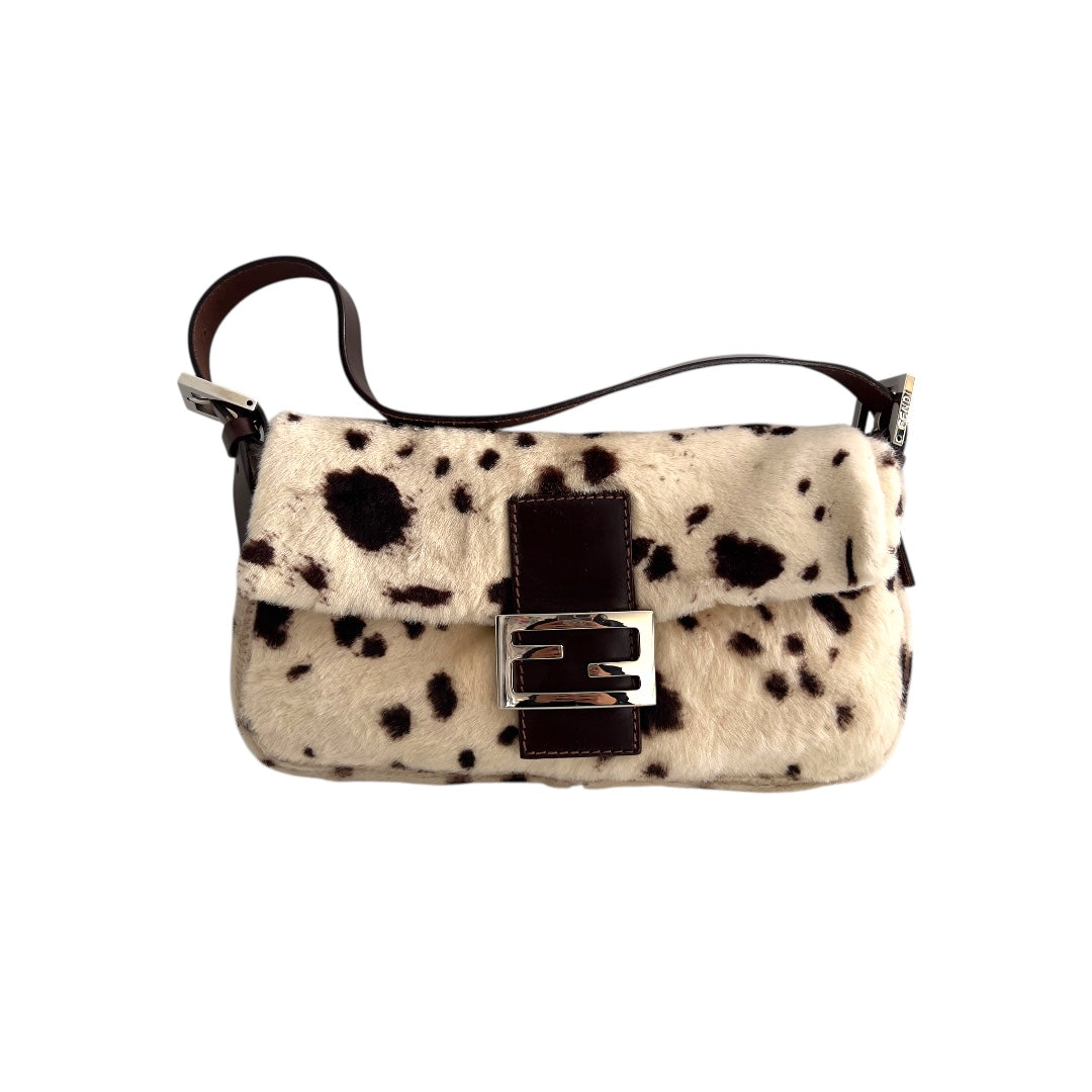 Vintage Cowhide baguette