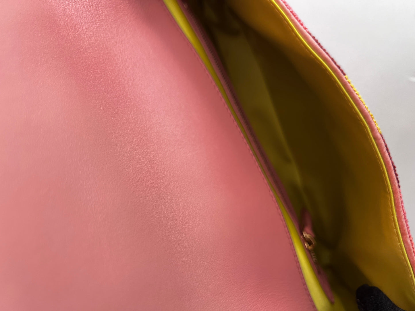 Fendi Sunset beaded baguette