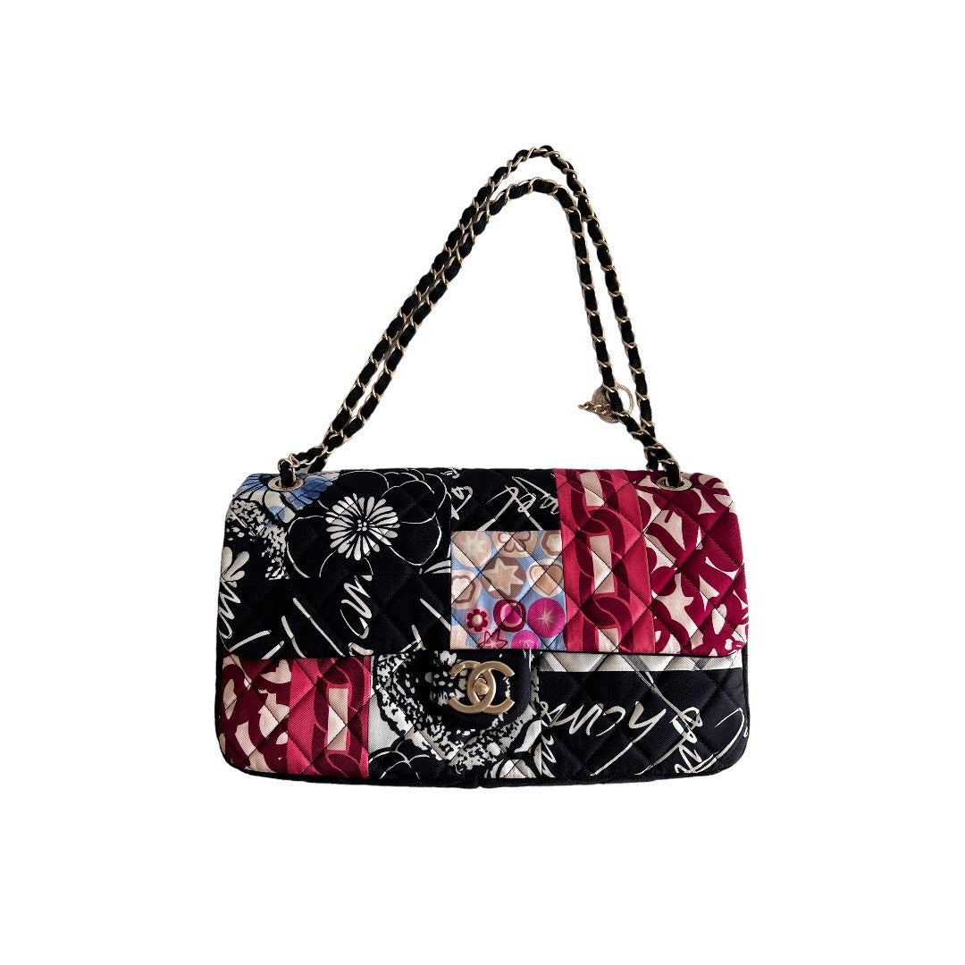 Chanel Chanel Quilted Patchwork Classic Flap Bag