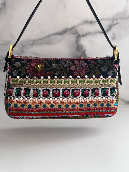 Vintage Fendi Passementerie Baguette