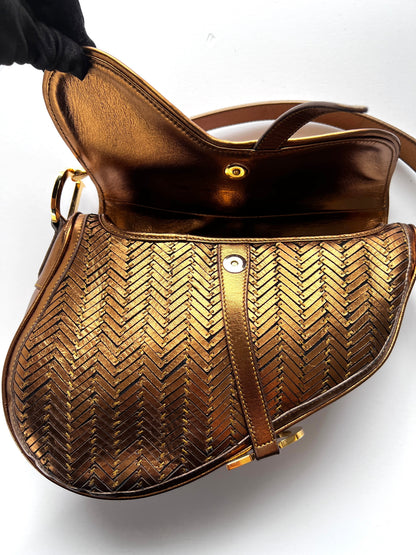 Vintage Dior country saddle - Egypt