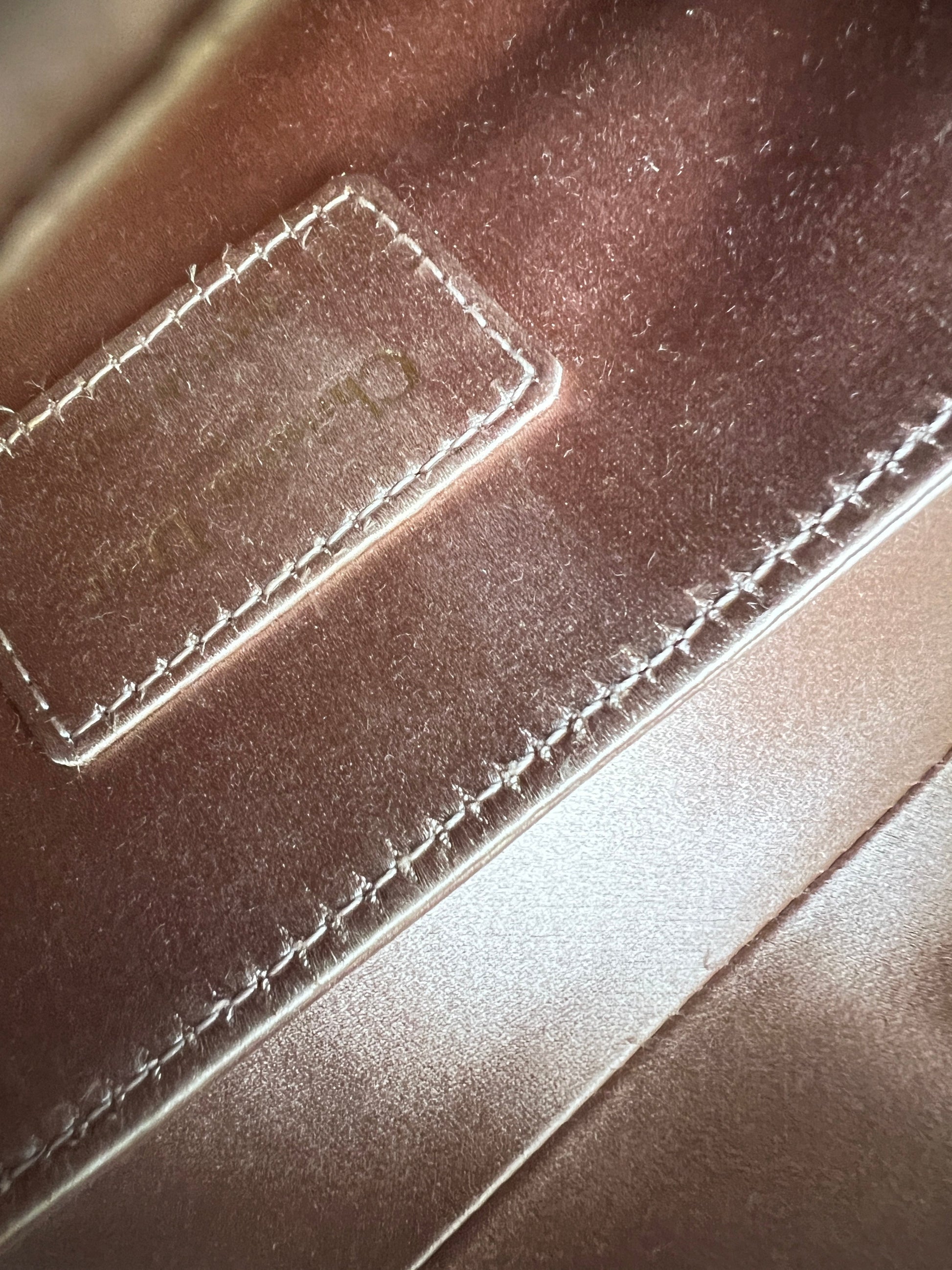 Dior small rose pink satin Saddle Bag