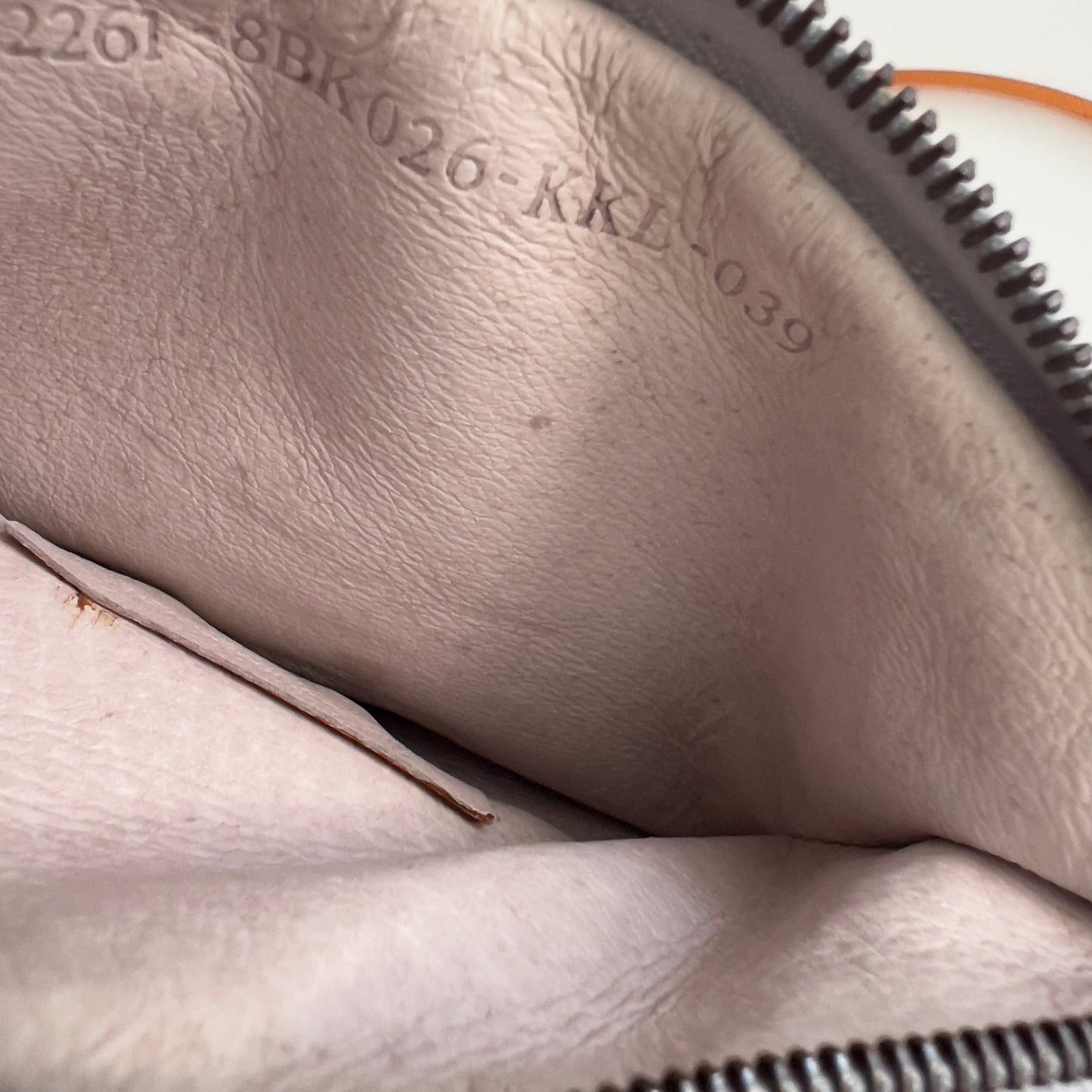 Vintage Fendi Metallic Silver Rings evening Bag