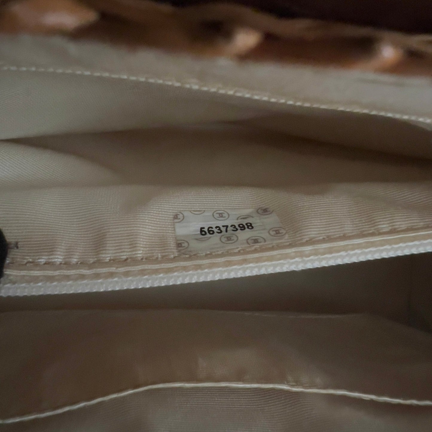 Vintage Chanel Wicker Shoulder Bag