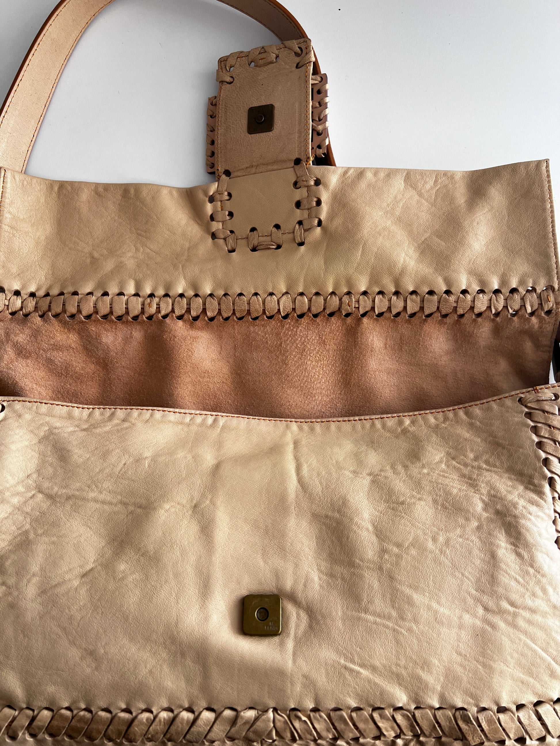 Fendi baguette jumbo style rare baguette