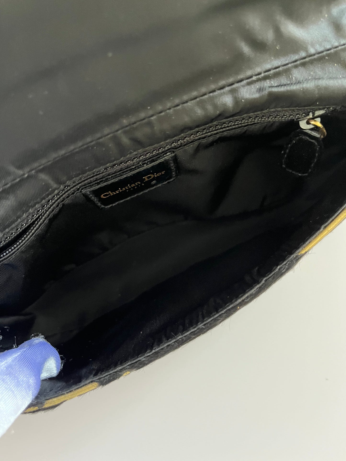 Dior Malice pony hair mini bag