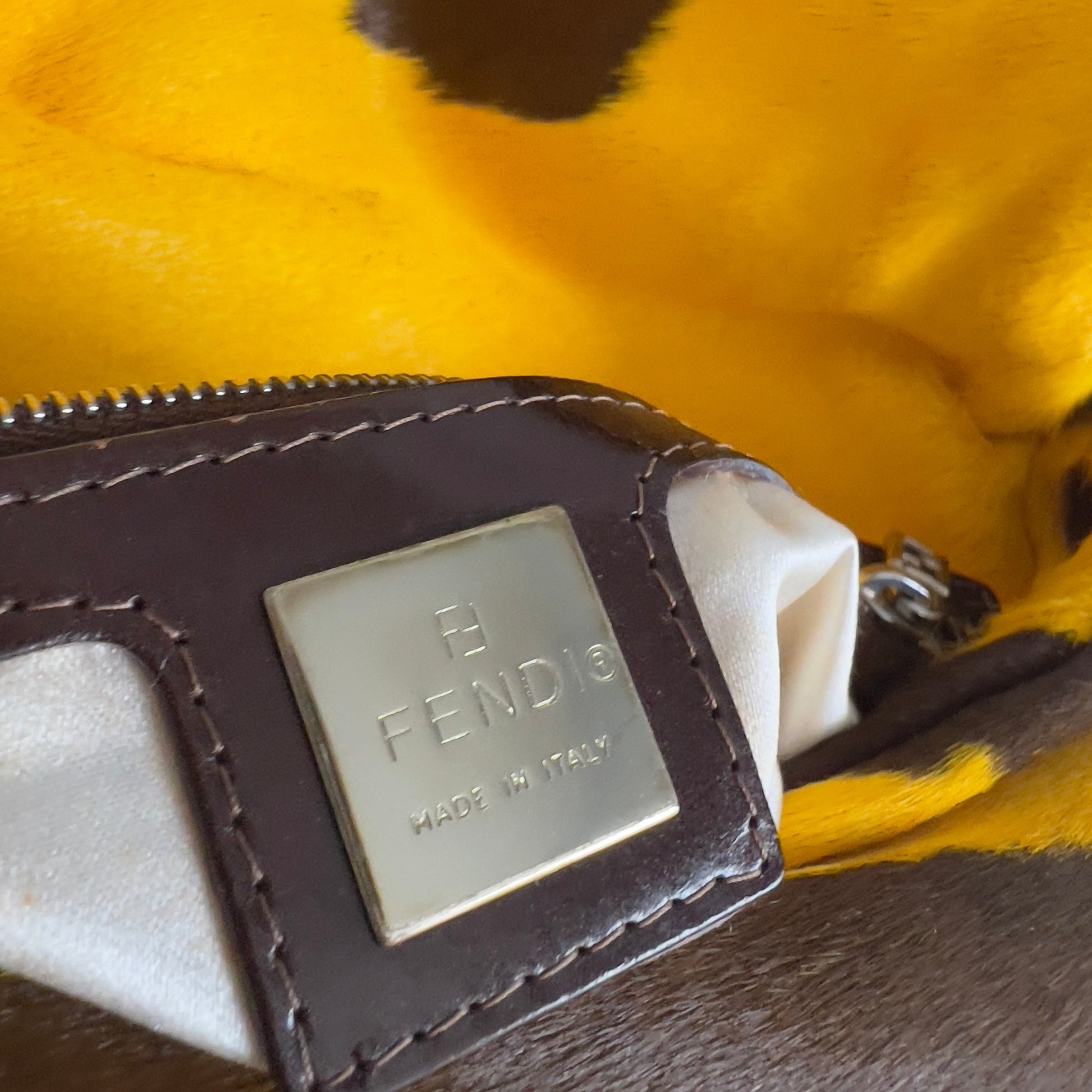 Fendi Pony hair mamma baguette