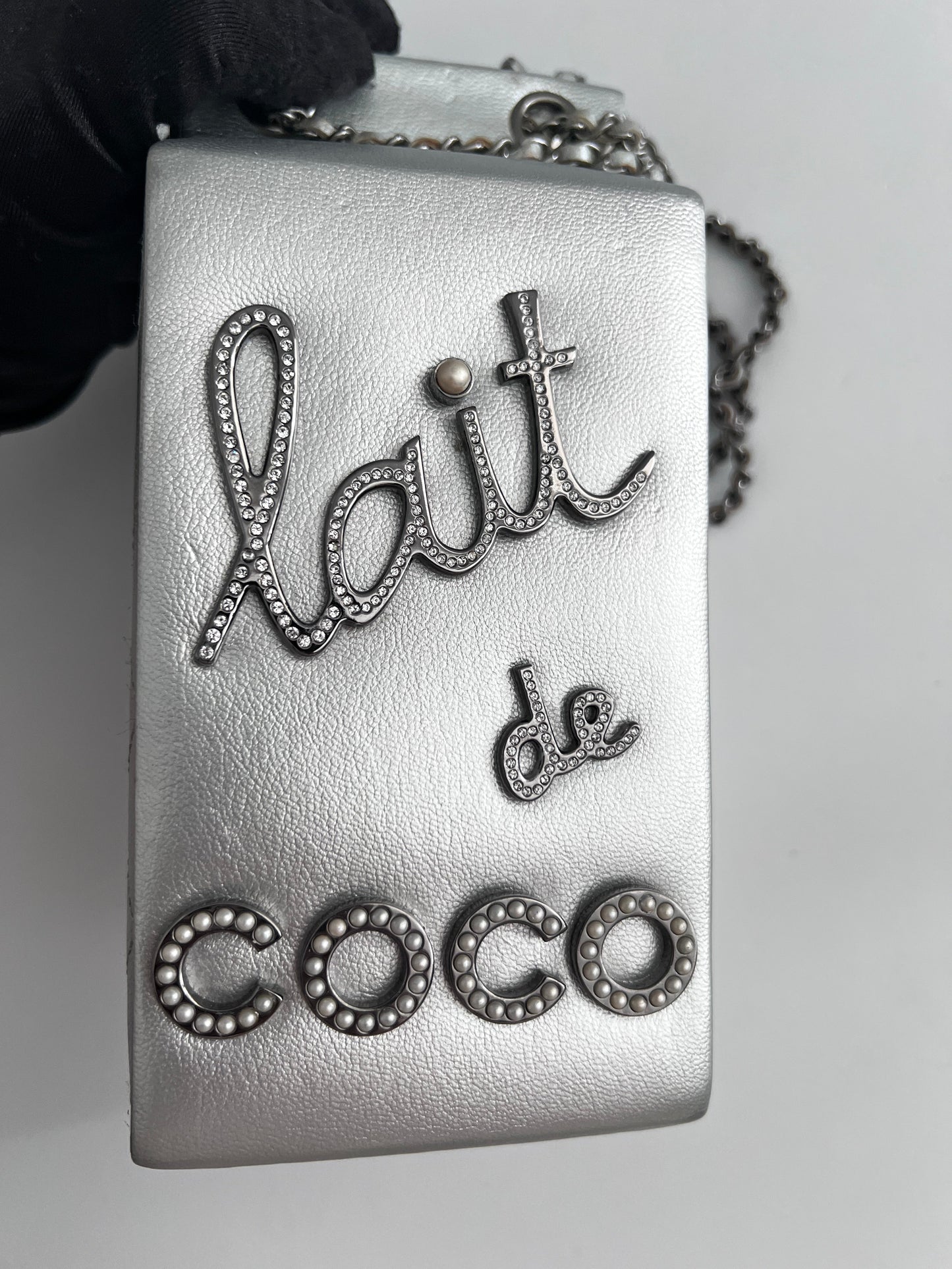 Chanel Supermarket Lait de Coco Minaudiere