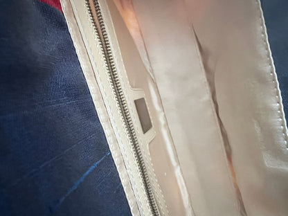 Vintage Fendi insect strip baguette