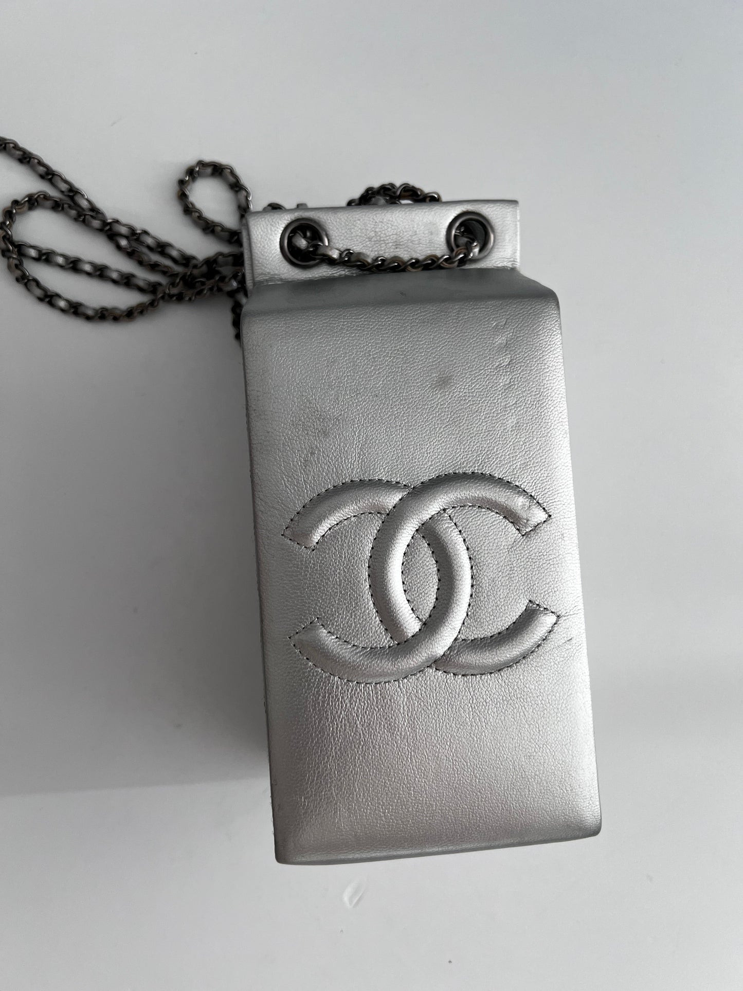 Chanel Supermarket Lait de Coco Minaudiere