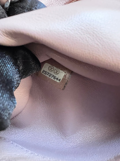 Chanel waterfall sequin small size flap bag