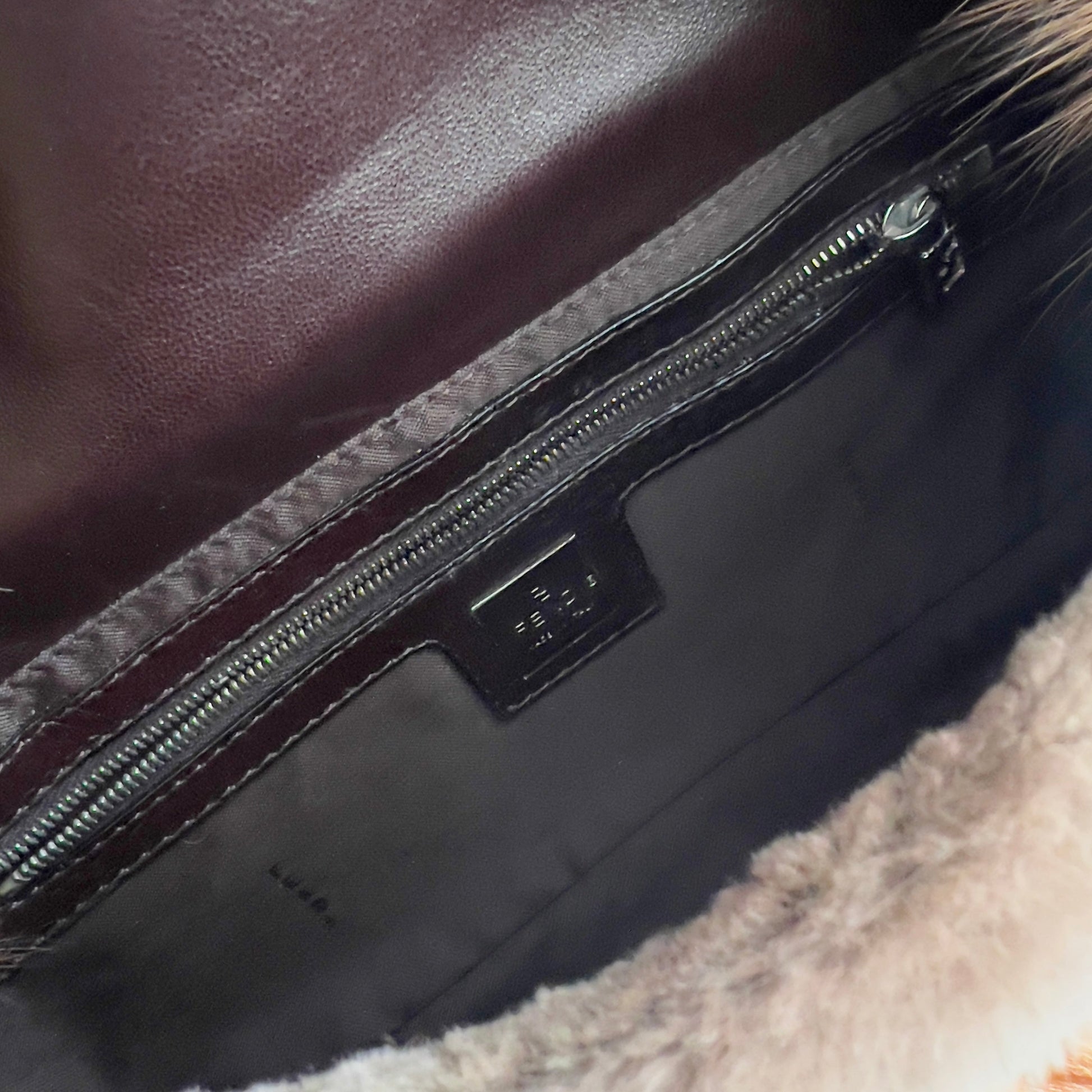 Vintage Fendi Fox Fur Baguette