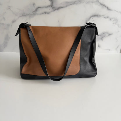 Fendi 3D leather XL mamma baguette