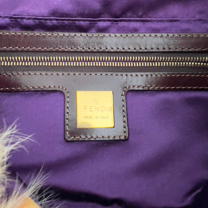 Vintage Fendi Skunk Fur Baguette