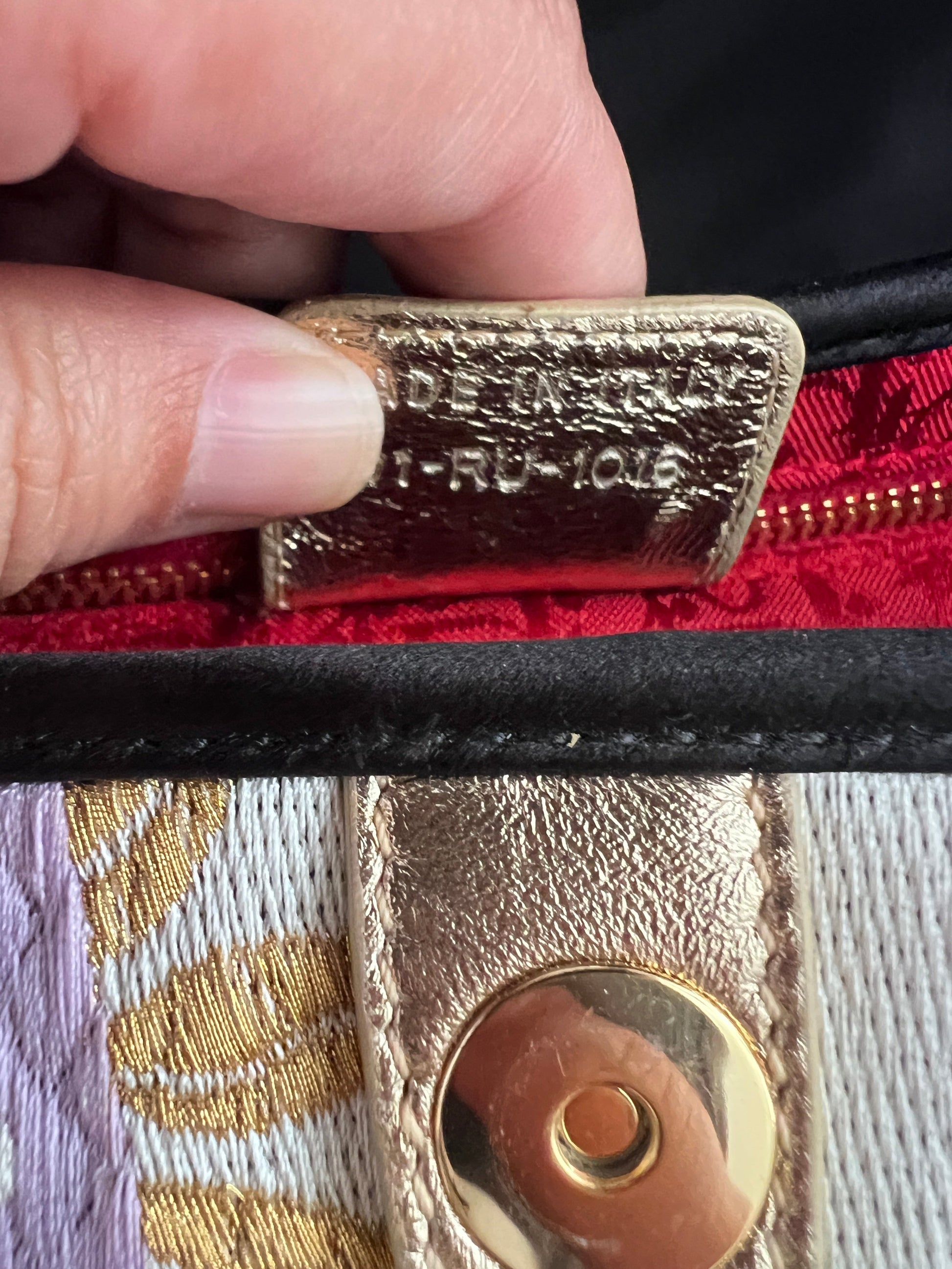 Dior world saddle bag- Japan