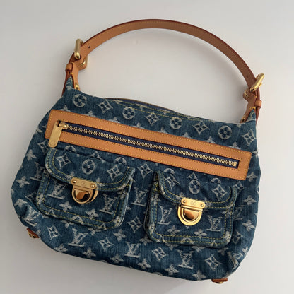 Vintage Louis Vuitton Blue Baggy PM