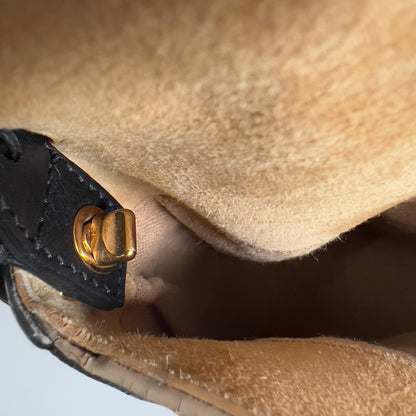 Fendi 3D leather XL mamma baguette