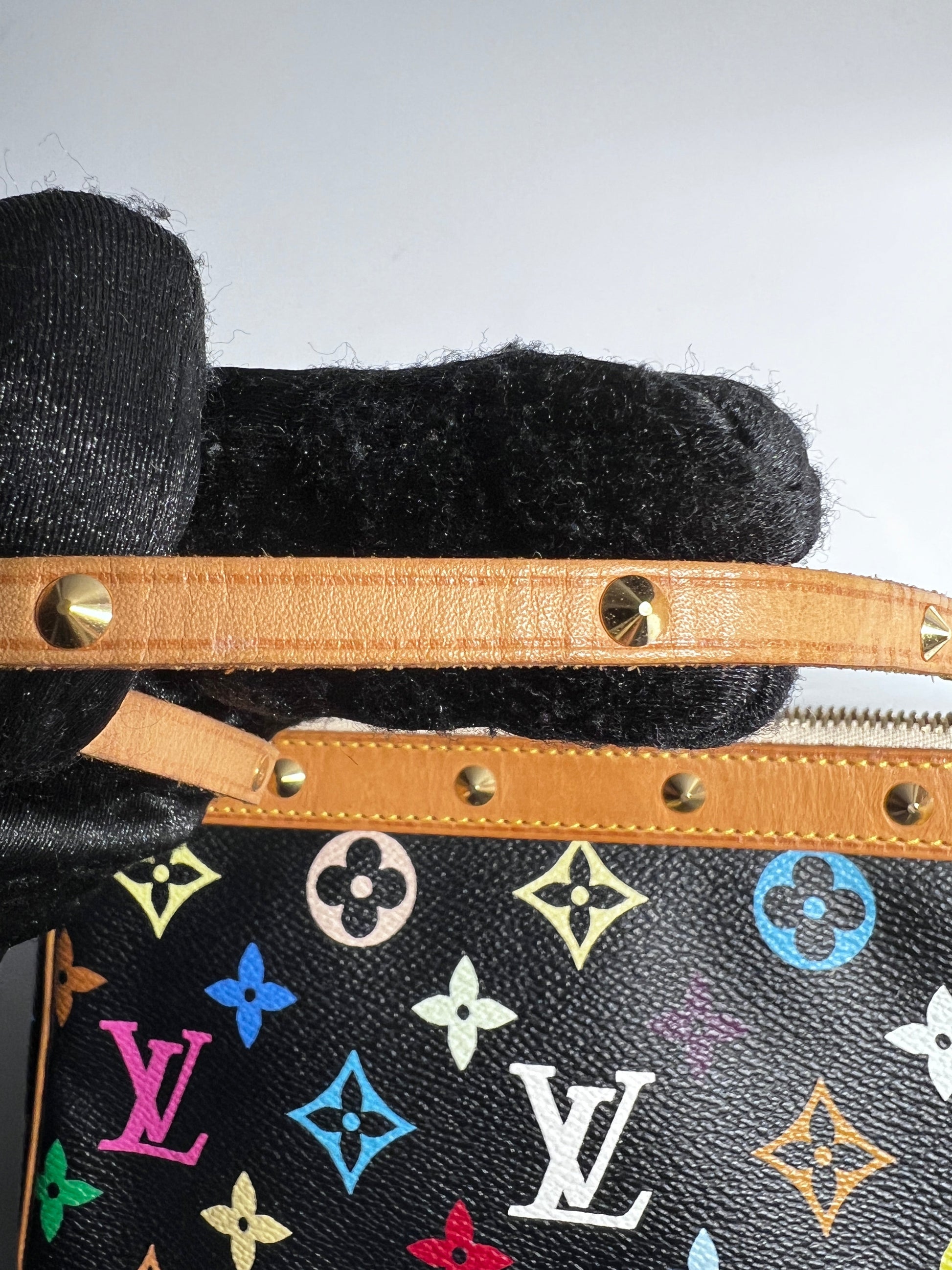 Louis Vuitton multicolor monogram pochette