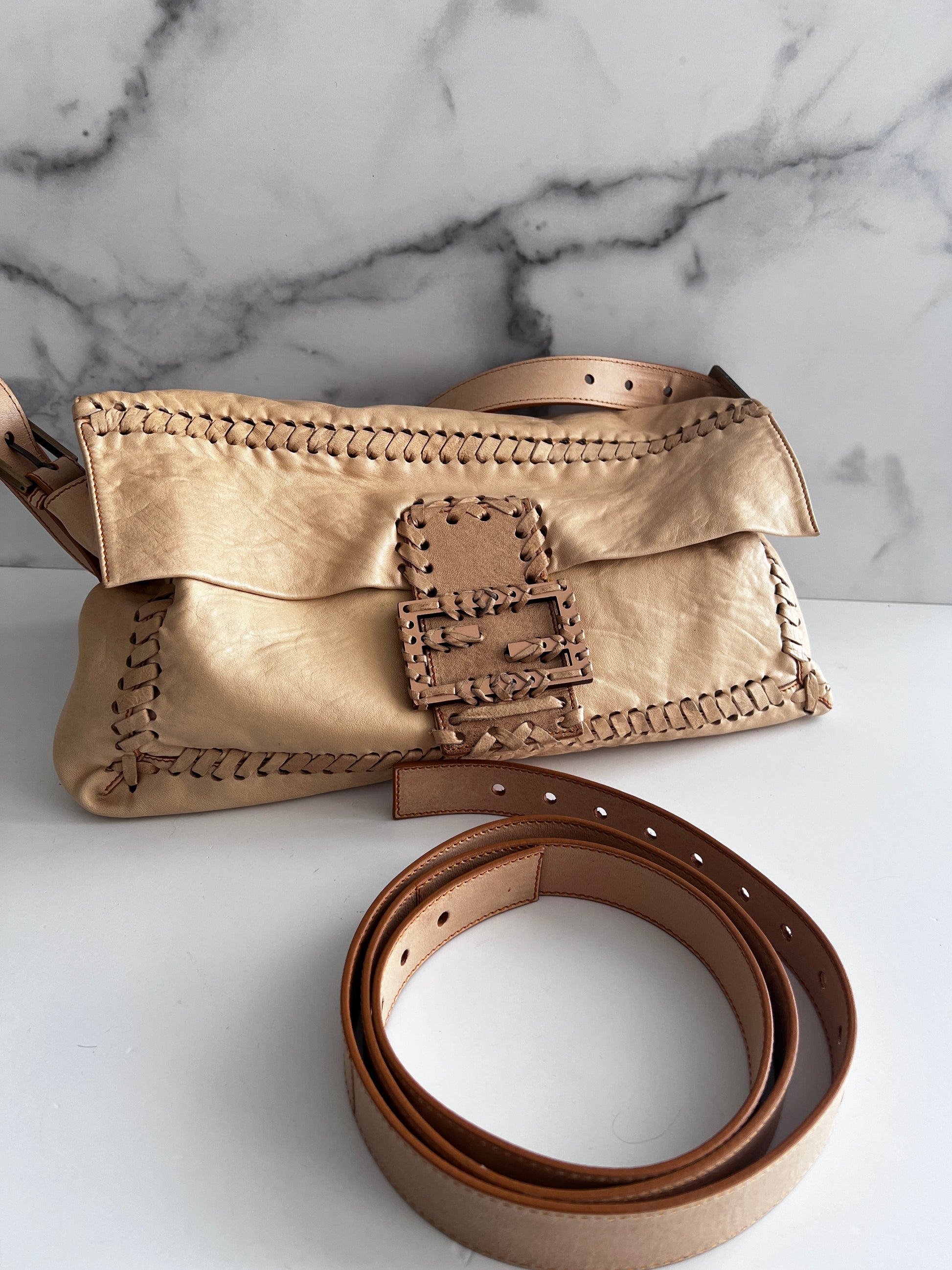 Fendi baguette jumbo style rare baguette