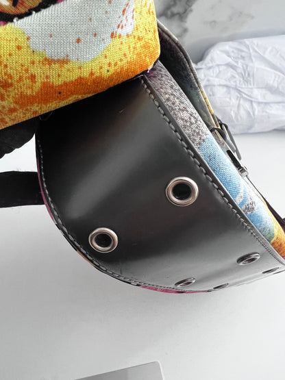 Vintage Dior graffiti Columbus bag