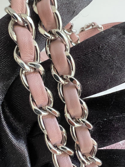 Chanel waterfall sequin small size flap bag