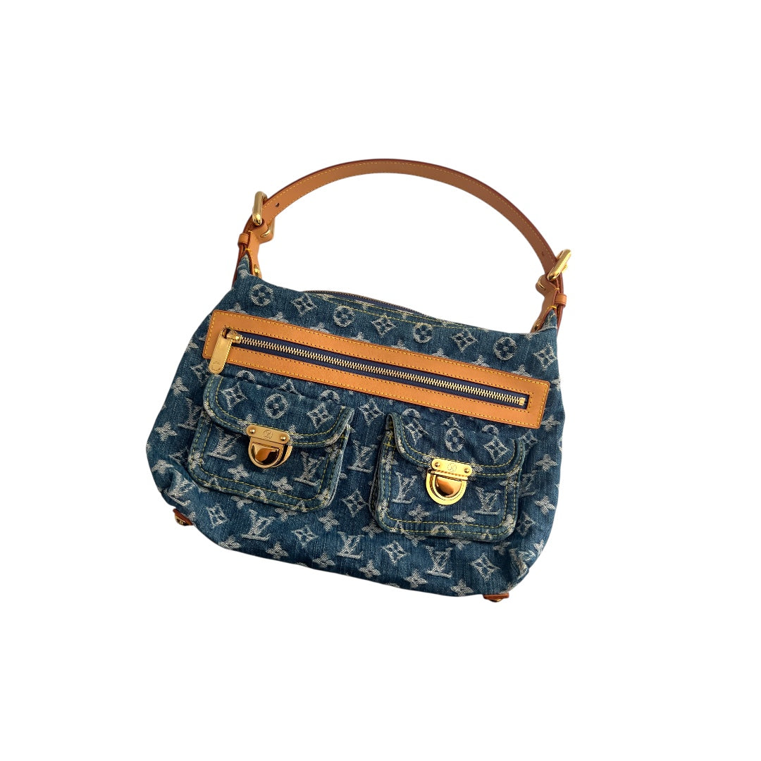 Louis Vuitton Vintage Louis Vuitton Blue Baggy PM