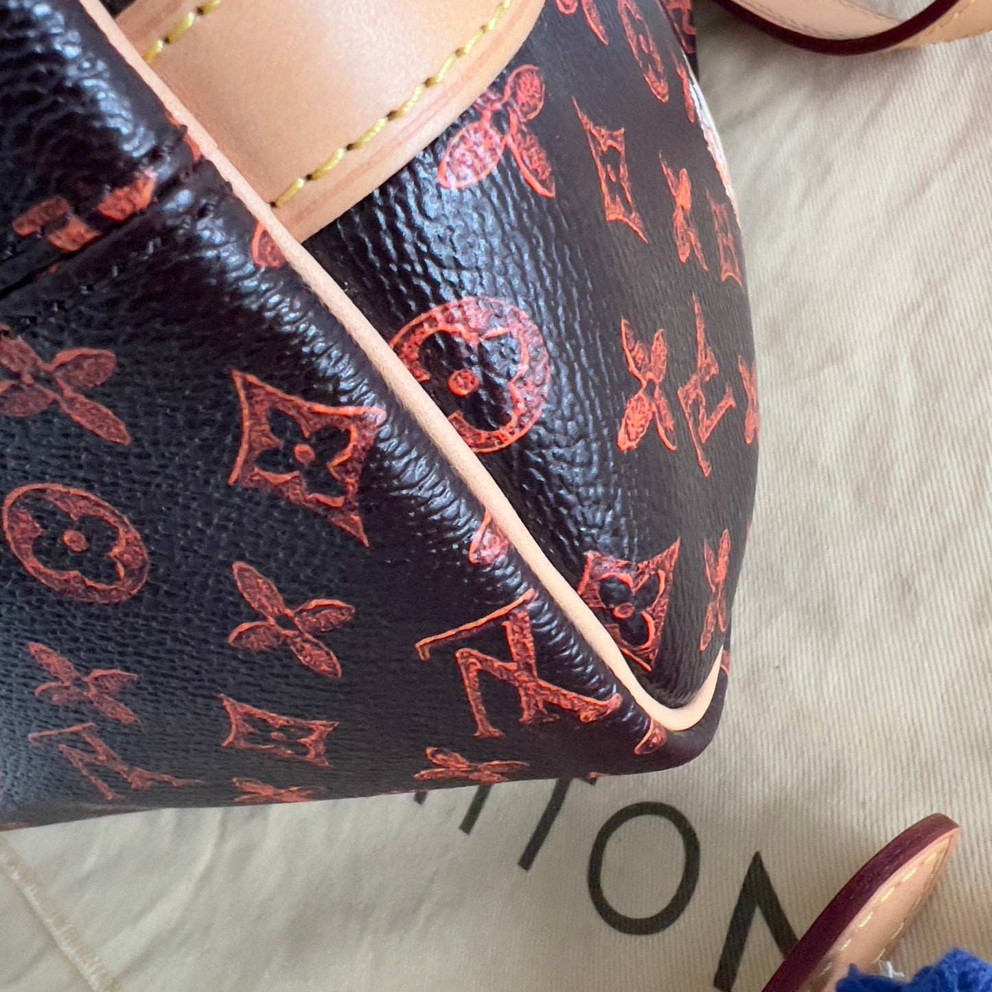 Louis Vuitton Catogram Speedy Bandouliere 30