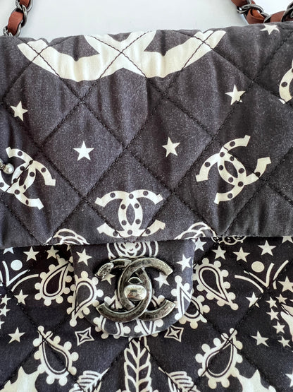 Chanel Dallas canva flap bag