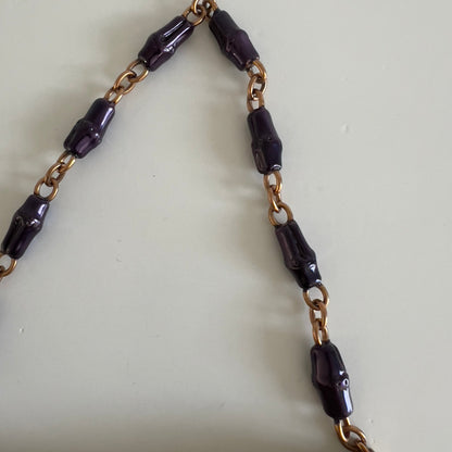 Vintage Gucci Gold Horsebit by TF