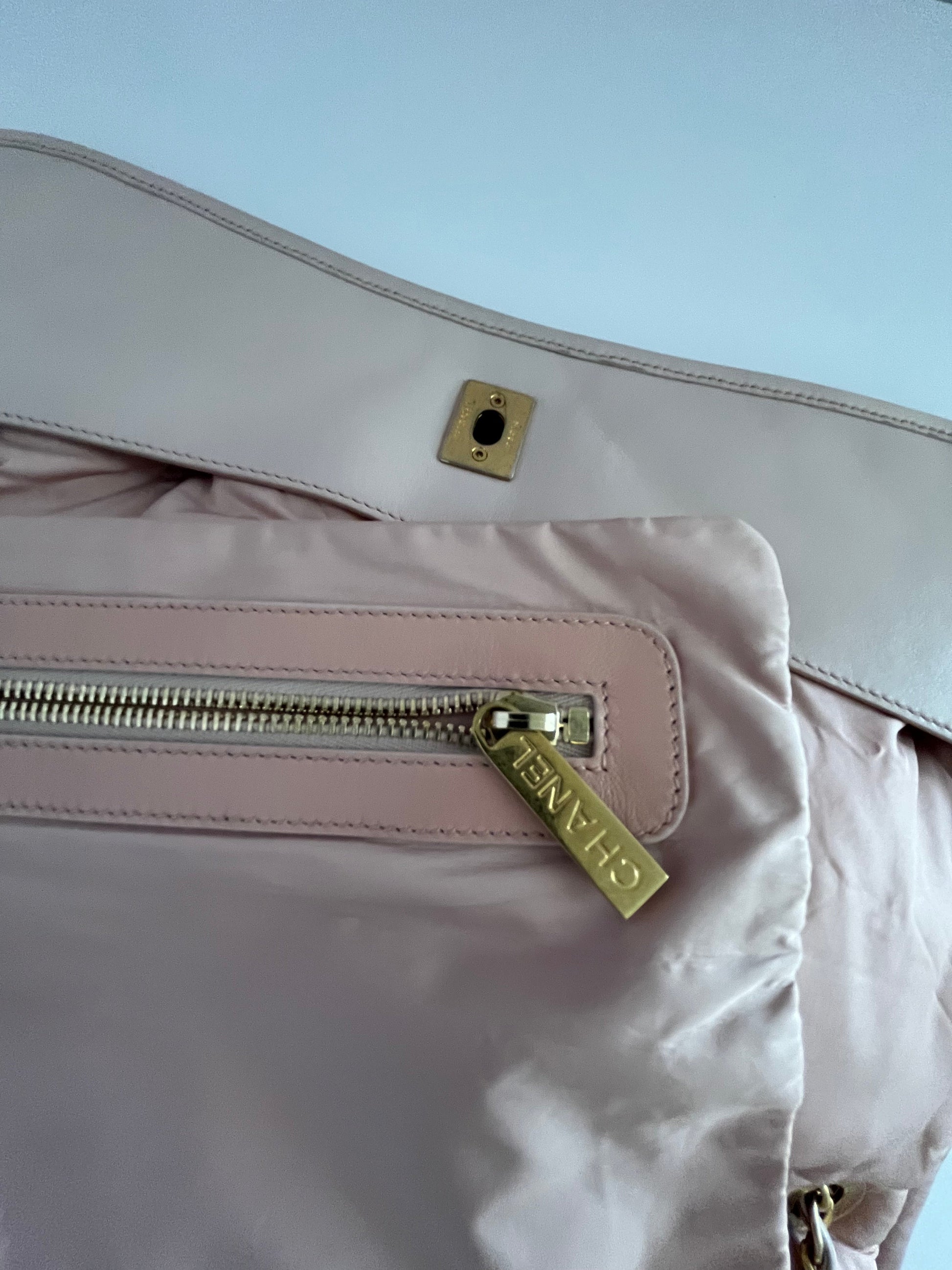 Chanel multicolor big size flap bag