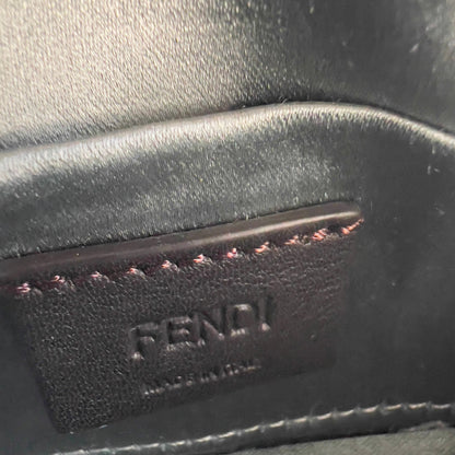 Fendi mini handle beaded bag