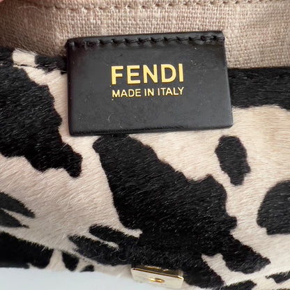 Fendi Pony Hair Mini Mamma Baguette