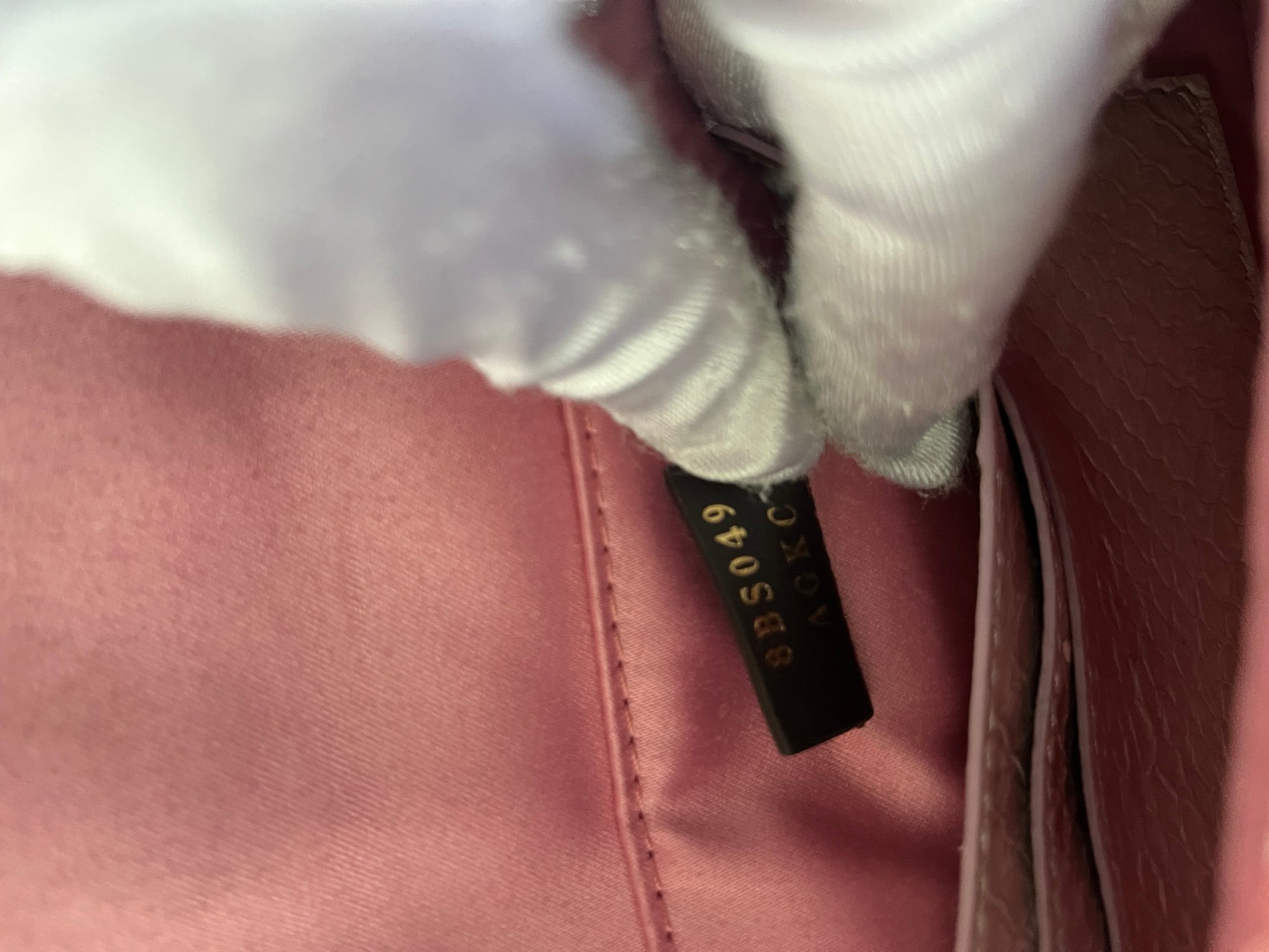 Fendi baguette mini pink sequin shoulder bag