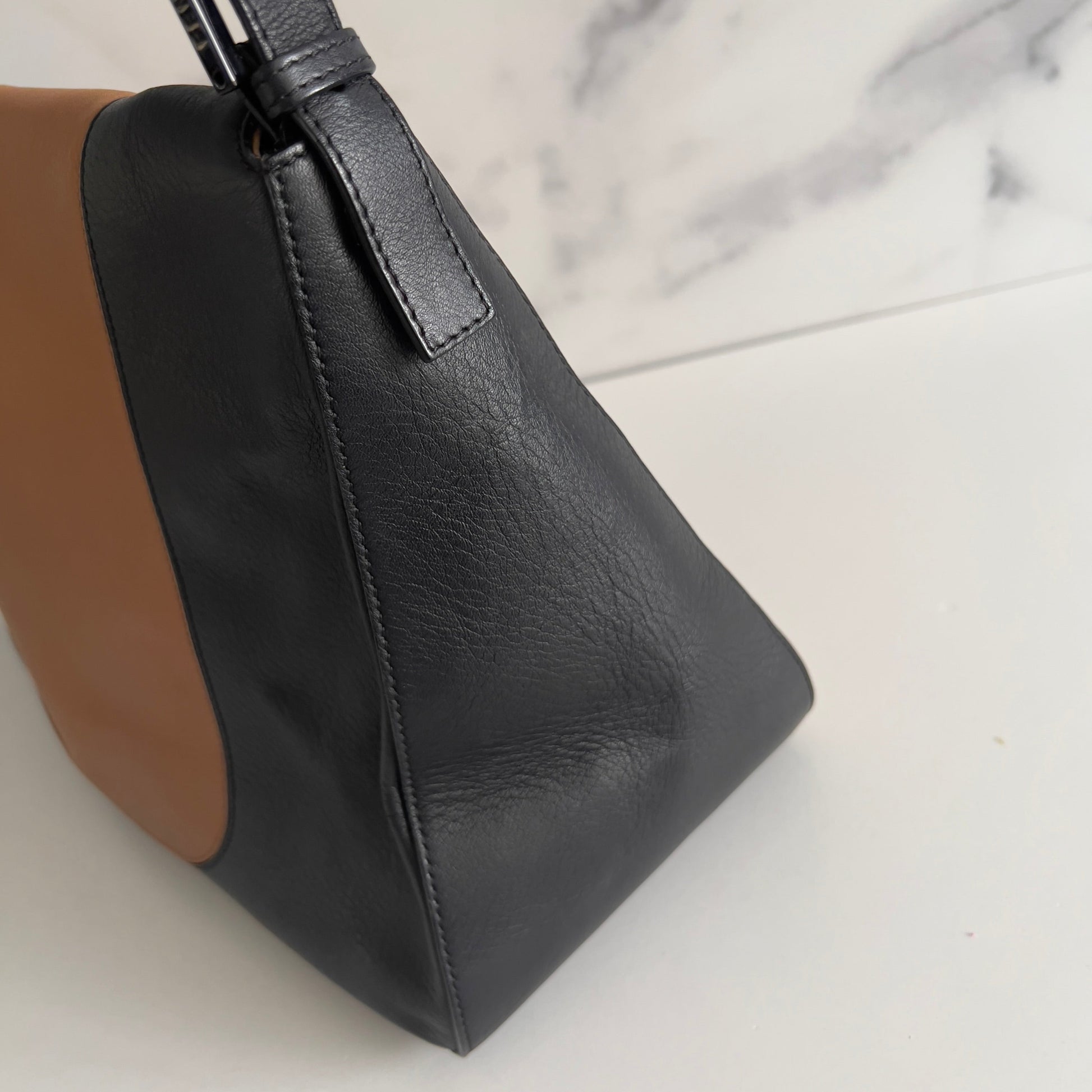 Fendi 3D leather XL mamma baguette