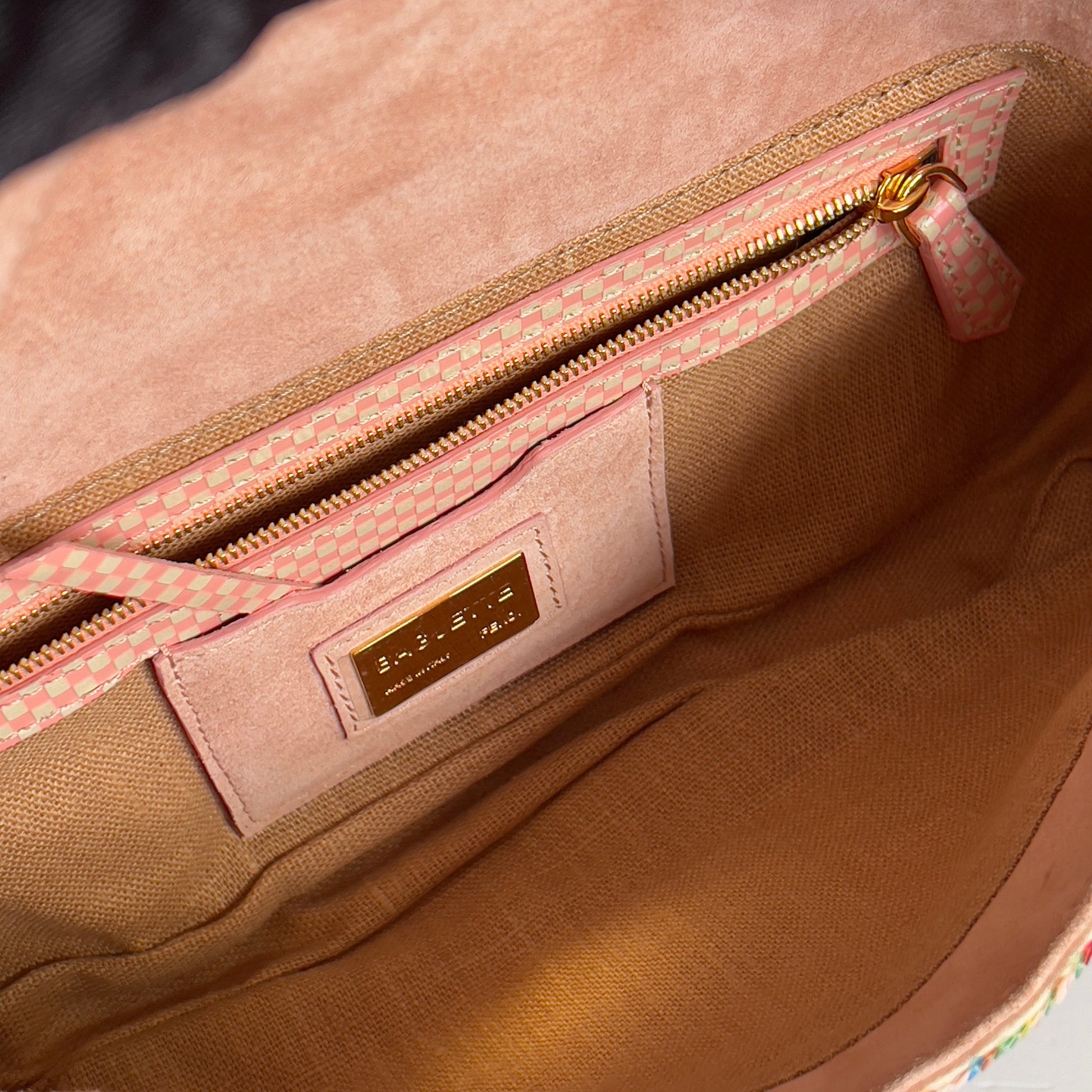 Fendi baguette rainbow sequin from 2013 shoulder bag