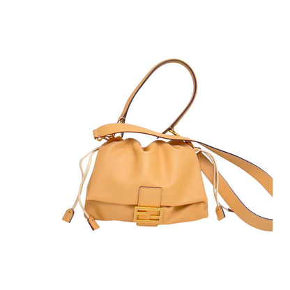 Fendi new style caramel mamma baguette medium size