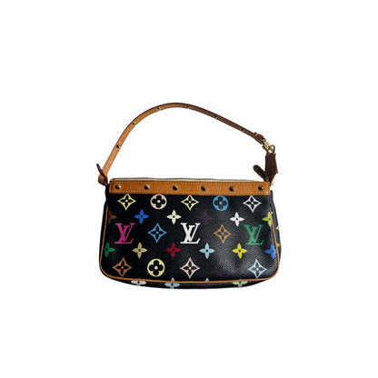 Louis Vuitton multicolor monogram pochette