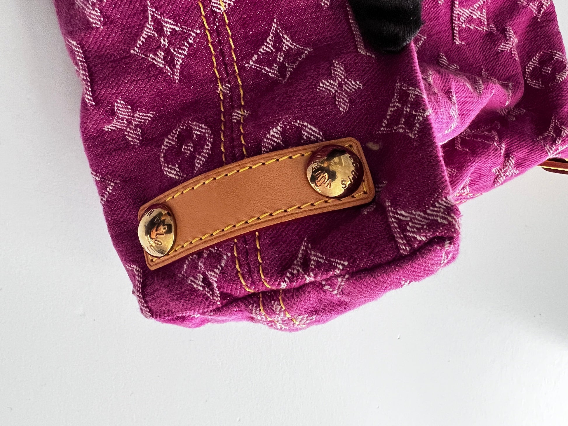 Louis Vuitton pink baggy bag