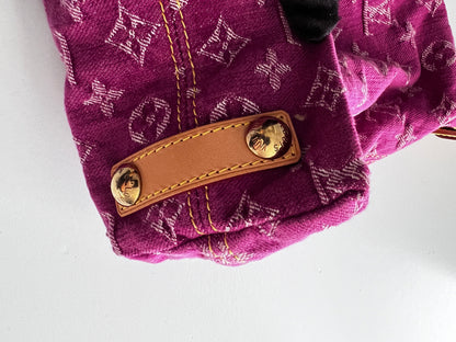 Louis Vuitton pink baggy bag