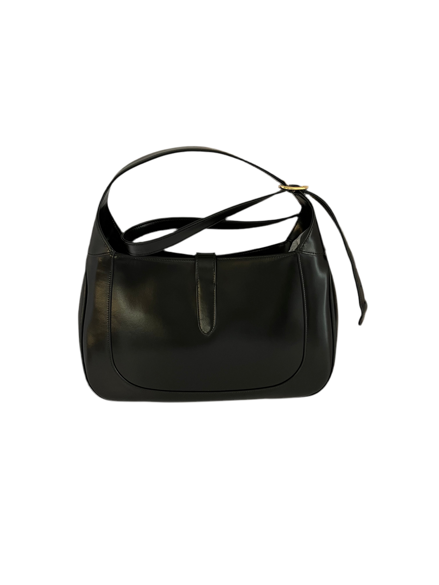 Gucci Jackie black leather shoulder bag