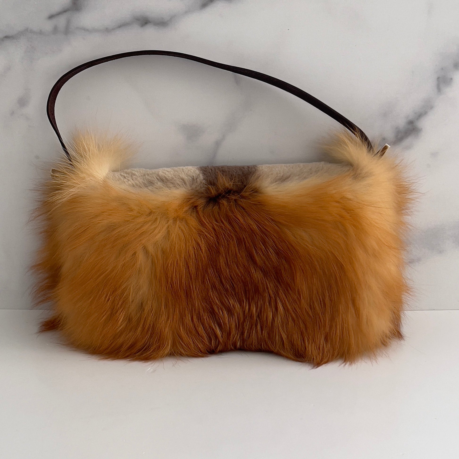 Vintage Fendi Fox Fur Baguette