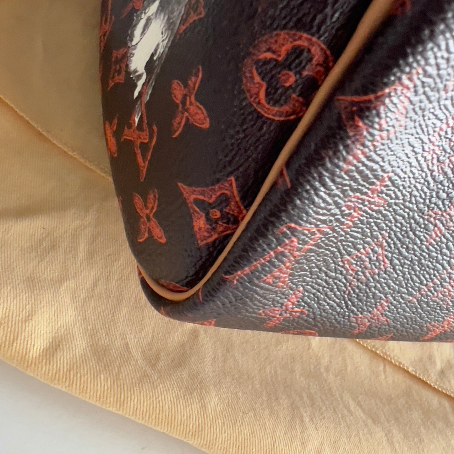 Louis Vuitton Catogram Speedy Bandouliere 30