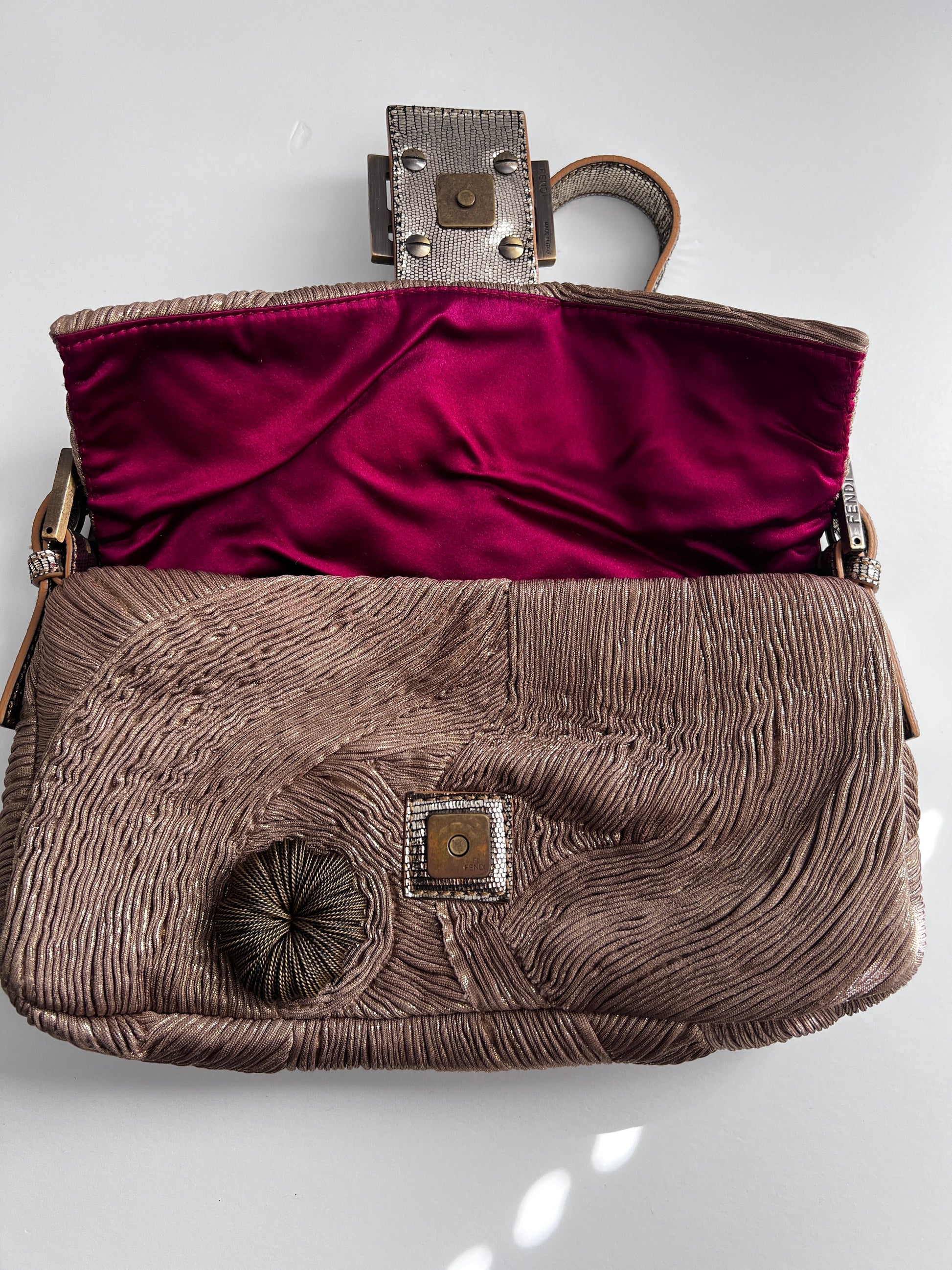 Vintage Fendi desert vibe baguette