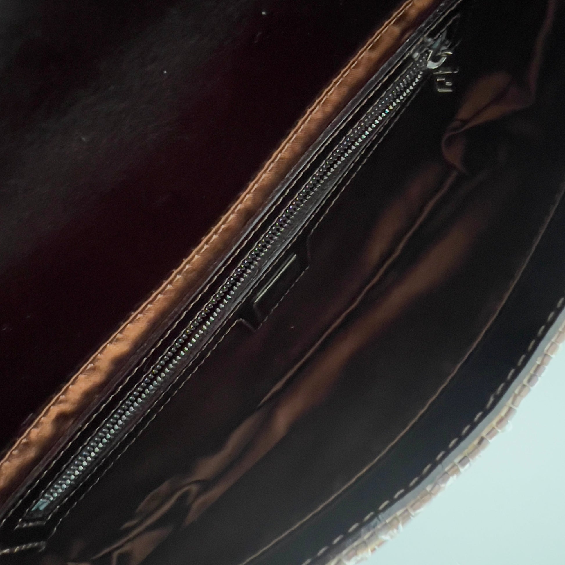 Fendi Multi Color Sequin Baguette