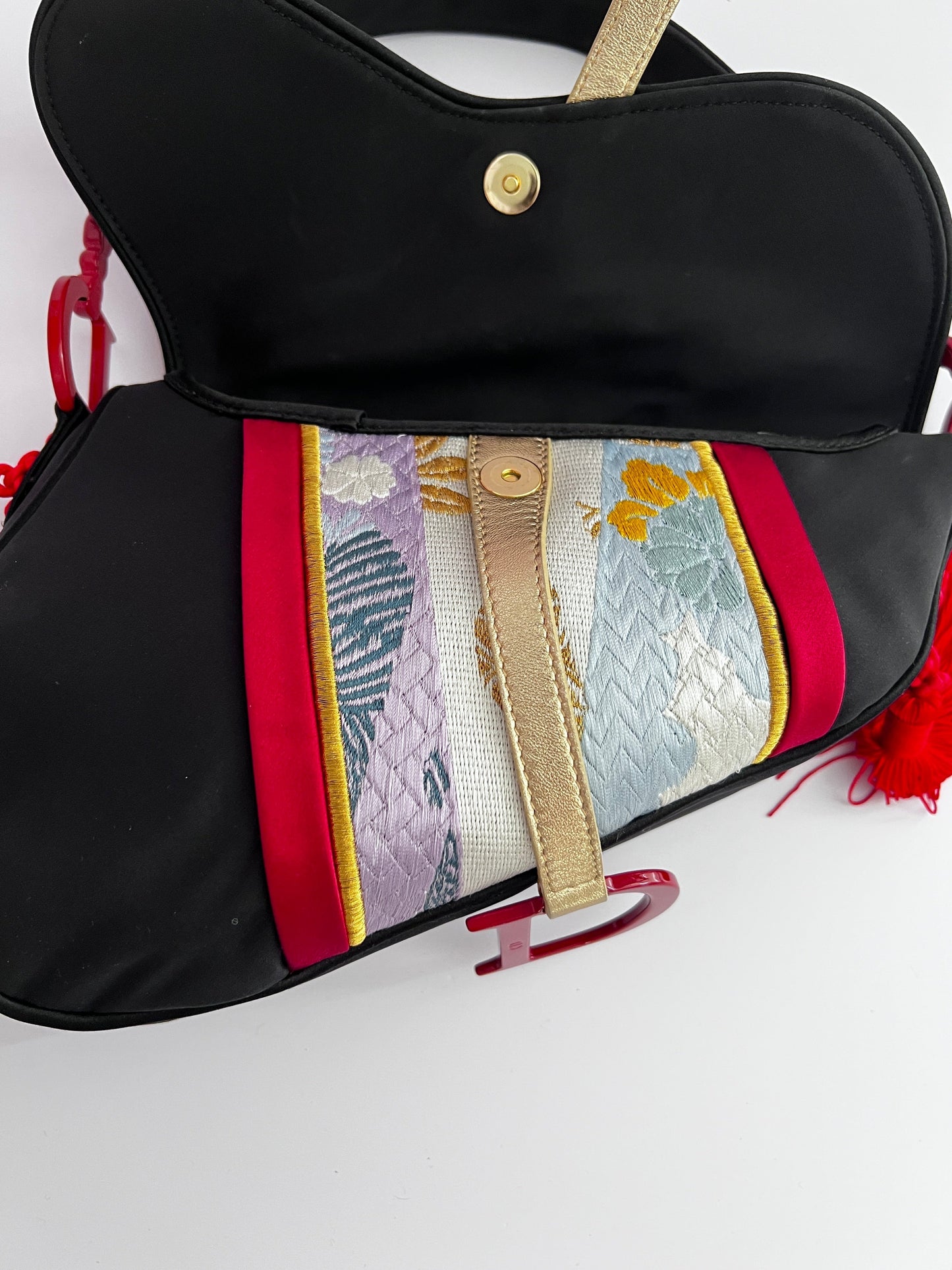 Dior world saddle bag- Japan