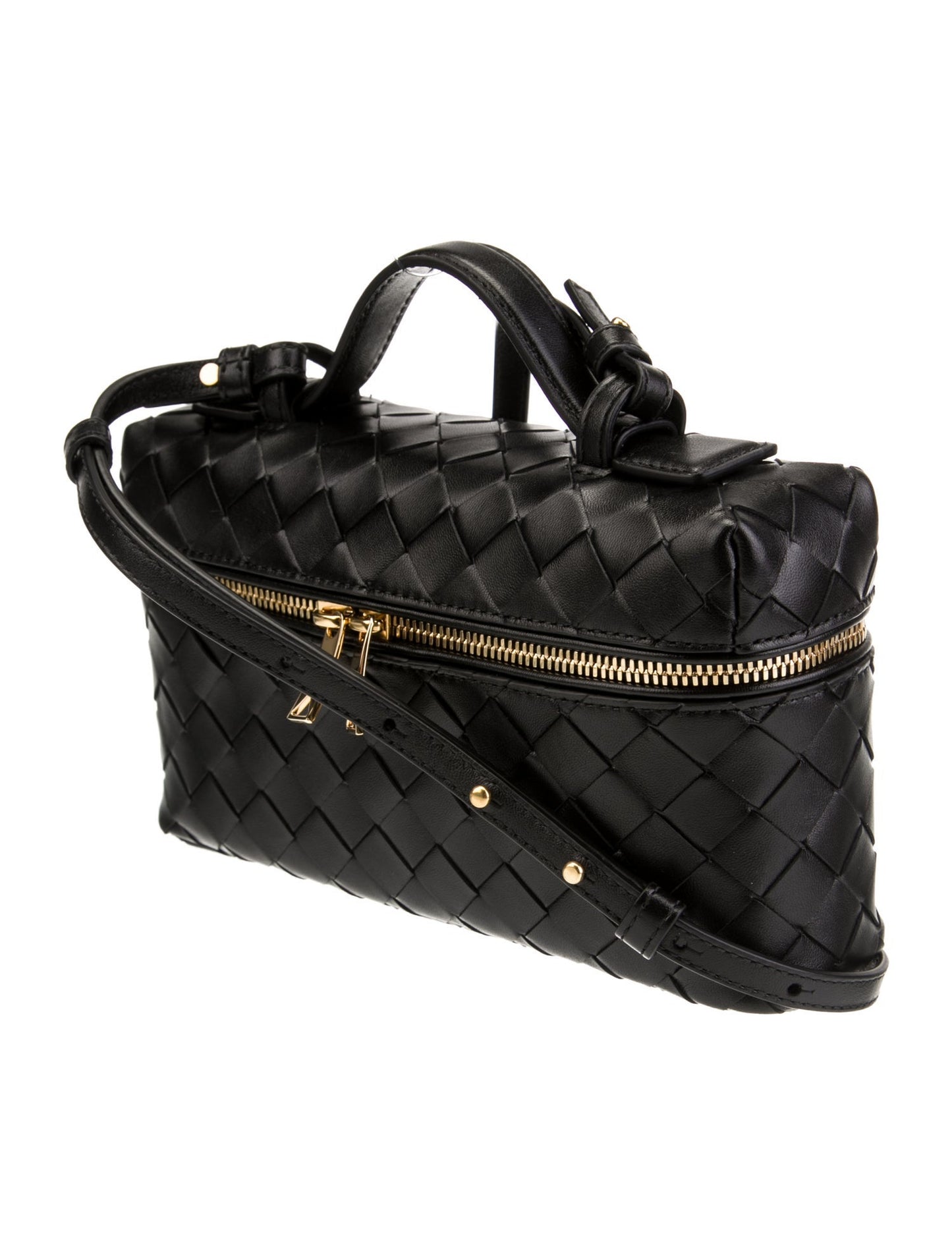 Bottega Veneta Black Bang Bang Vanity Case